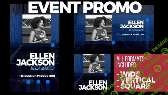 [Videohive] Corporate event promo news conference (2019)