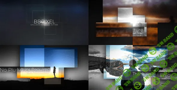 [videohive] Expanding Box Slideshow 13431860