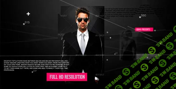 [videohive] Photo And Typo Opener (AEP) Проект для Adobe After Effects