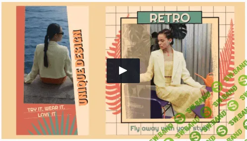 [videohive] Retro Instagram Opener (2021)