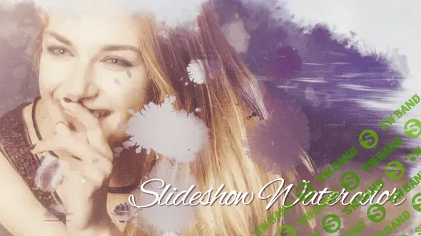 [videohive] Slideshow Watercolor 20230822