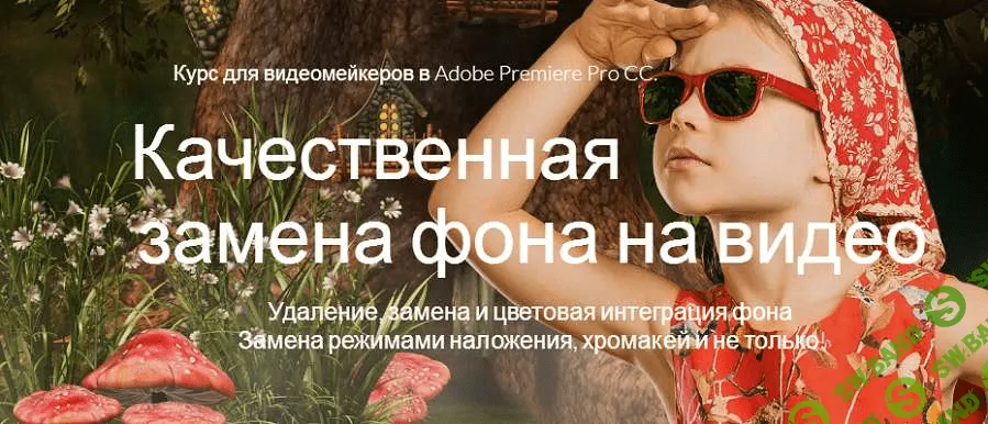 [videosample] Качественная замена фона на видео