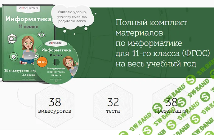 [Videouroki] Информатика 11 класс (2025)