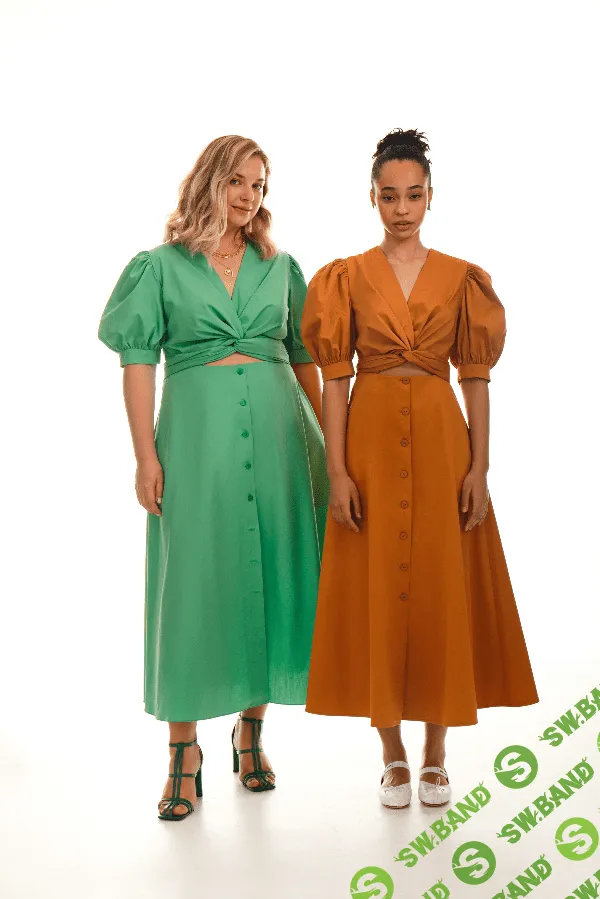 [Vikisews, Виктория Ракуса] Немарафон по пошиву платья Паулина (2023)