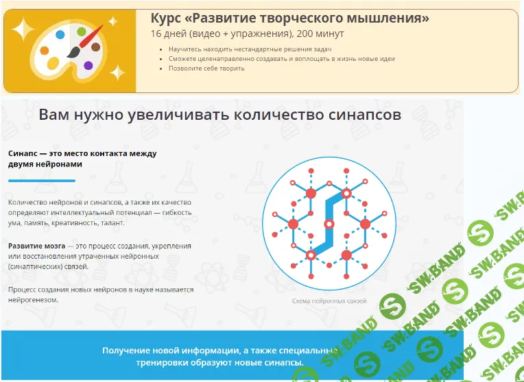 [Викиум] Развитие творческого мышления