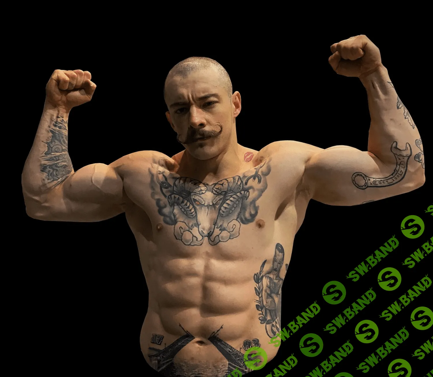 [Виктор Блуд] Сильные руки не выходя из дома (2021)