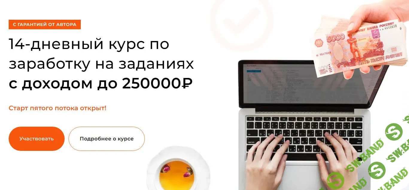 [Виктор Бородин] 14-дневный курс по заработку на заданиях с доходом до 250000₽ (2023)