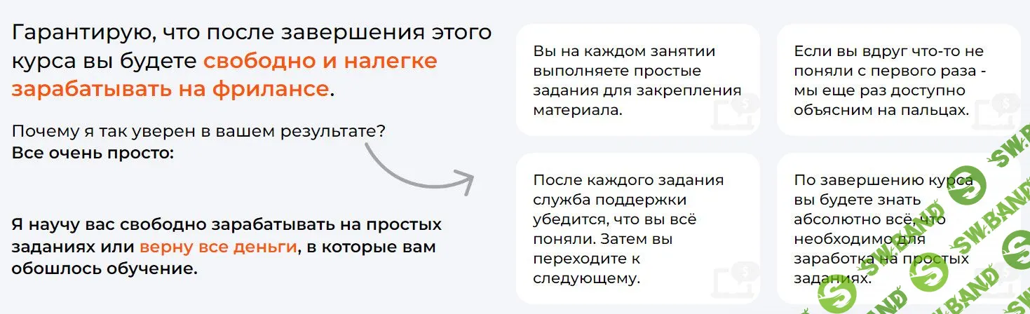 [Виктор Бородин] 14-дневный курс по заработку на заданиях с доходом до 250000₽ (2023)
