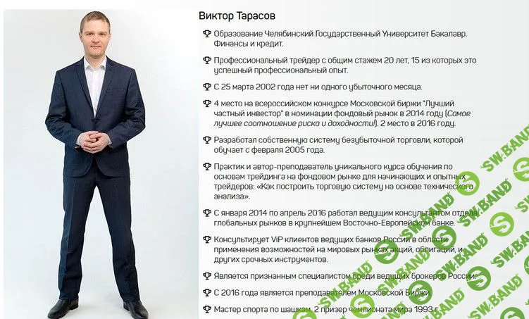 [Виктор Тарасов] Приемы торговли победителя ЛЧИ