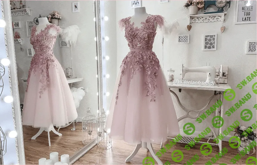 [Виктория Эфримиди] Пошив свадебно-вечернего платья (2019)