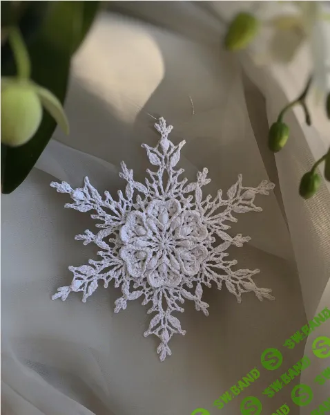 [Виктория Гуль] Снежинка Любовь (2025)