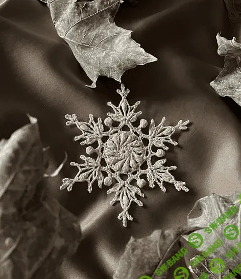 [Виктория Гуль] [vitagul] Снежинка 18 (2022)