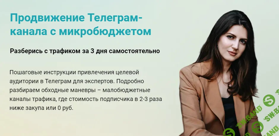 [Виктория Гурина] Продвижение Телеграм-канала с микробюджетом (2024)
