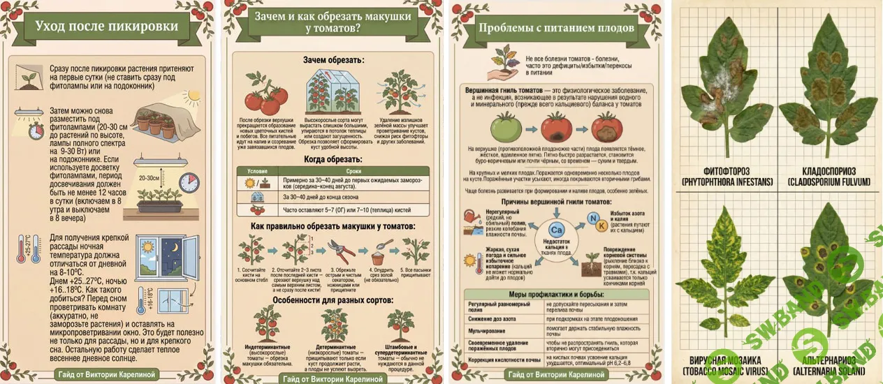 [Виктория Карелина] Все про томаты от "Т" до "Ы"! (2026)