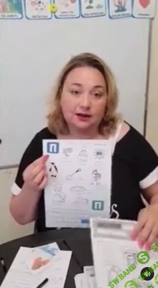 [Виктория Карпович] Пособие для занятий с детьми от 4 лет до 8 лет (2021)