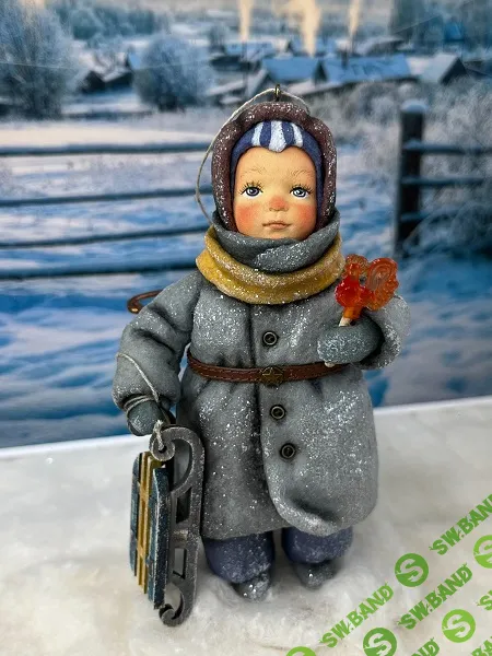 [Виктория Кукольная] Малыш времён СССР (2025)