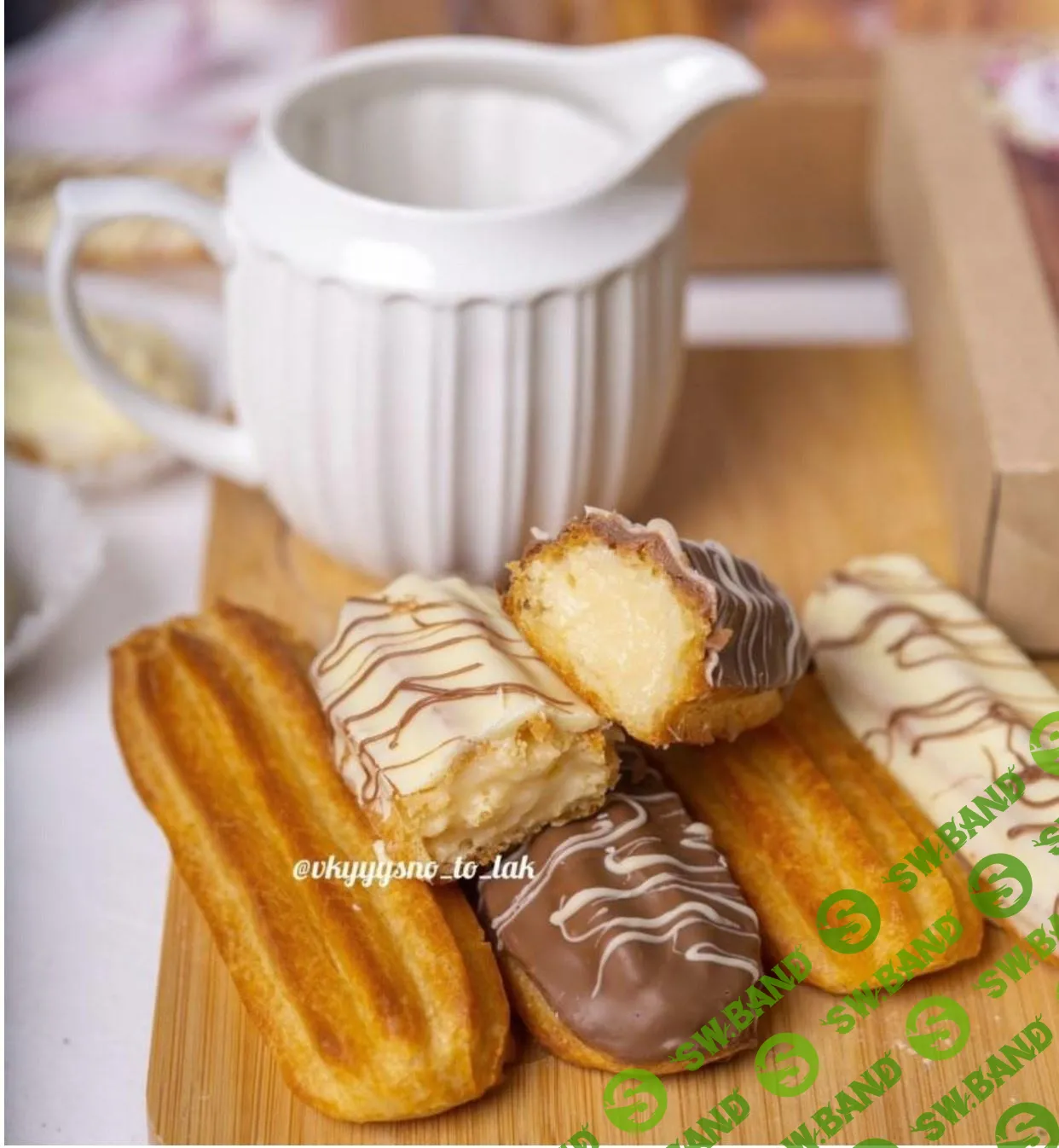 [Виктория Михалина] Эклеры (2023)