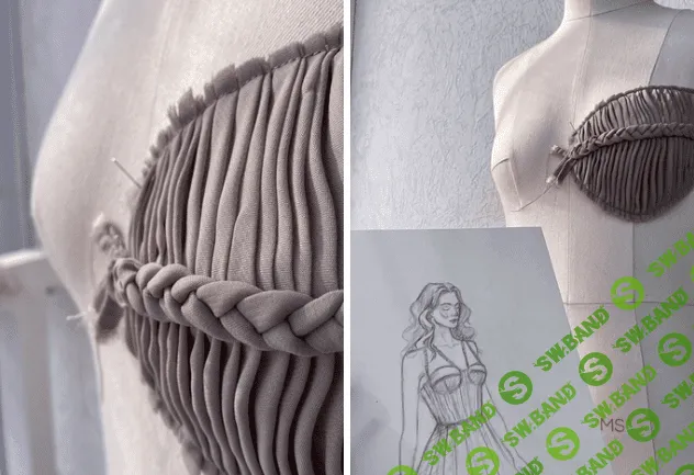 [Виктория Румянцева] Швейный клуб SEWartist. Подписка на 3 месяца (2022)