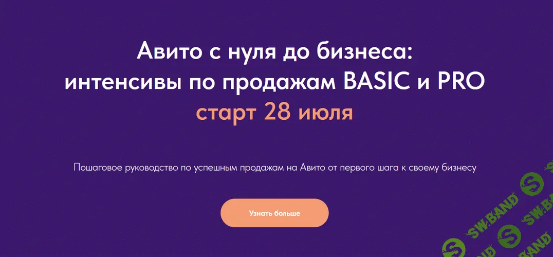 [Виктория Синицына, Валерия Кидинова] Авито с нуля до бизнеса [Тариф Basic + Pro]