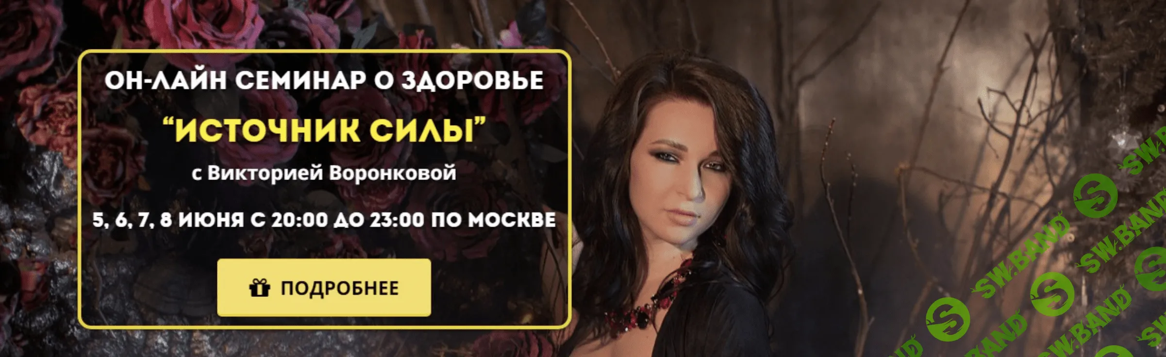 [Виктория Воронкова] Источник силы (2023)