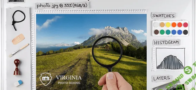 [Virginia Photo] Как научиться делать профессиональные фотографии за час