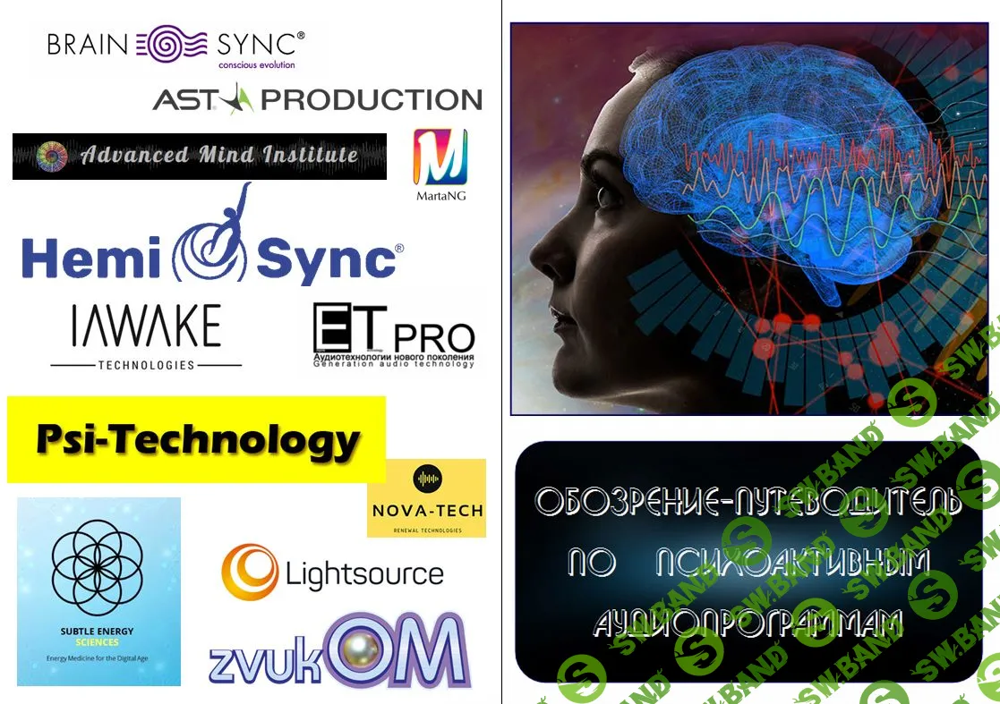 [Виртуальный Лечебник XXI века] Обозрение-путеводитель по психоактивным аудиопрограммам_1.  Ленни Россоловски
