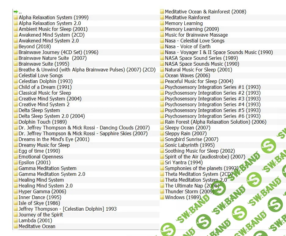[Виртуальный Лечебник XXI века] Обозрение-путеводитель по психоактивным аудиопрограммам_2. Джеффри Томпсон (dr. Jeffrey Thompson)