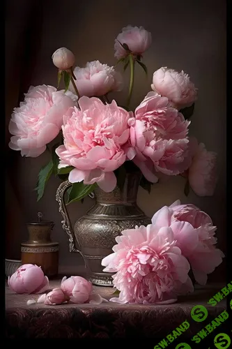 [Виталий Антипин] Фламандский метод. Пионы (2025)