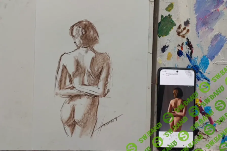 [Виталий Антипин] Основы рисования обнаженной натуры (2024)