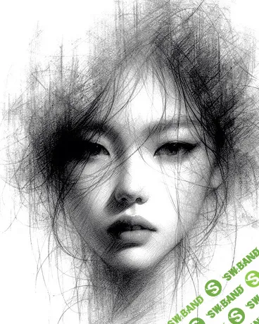 [Виталий Антипин] Основы рисования портрета угольным карандашом (2024)