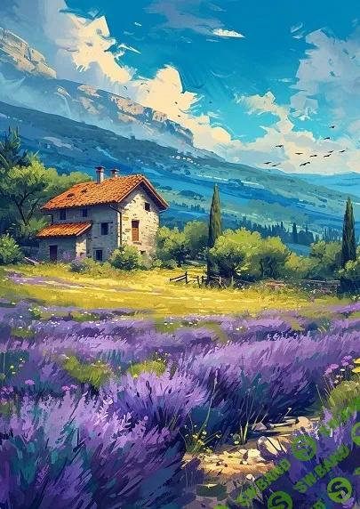 [Виталий Антипин] Пейзаж гуашью (2024)