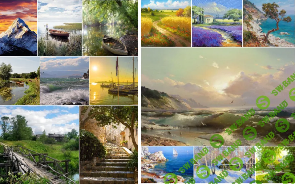 [Виталий Антипин] Пейзаж маслом. Части 1 и 2 (2026)