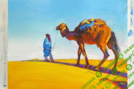 [Виталий Антипин] Восток (масло) (2023)