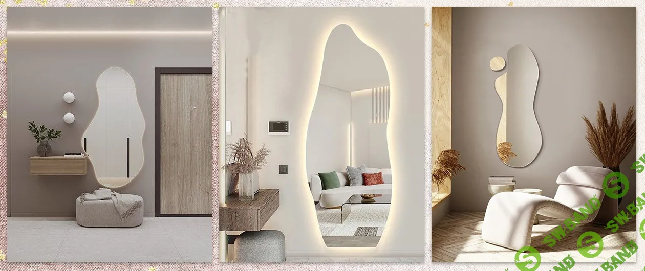 [Виталий Нестерюк] Технология изготовления форм. Гипсовая модель зеркала (2025)