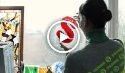 [Витражная Школа Ольги Варфоломеевой] Витражи и художественное стекло. Витраж Тиффани (2019)