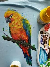 [Vivid blooms] Замша попугаи + одуванчики. Сентябрь (2023)