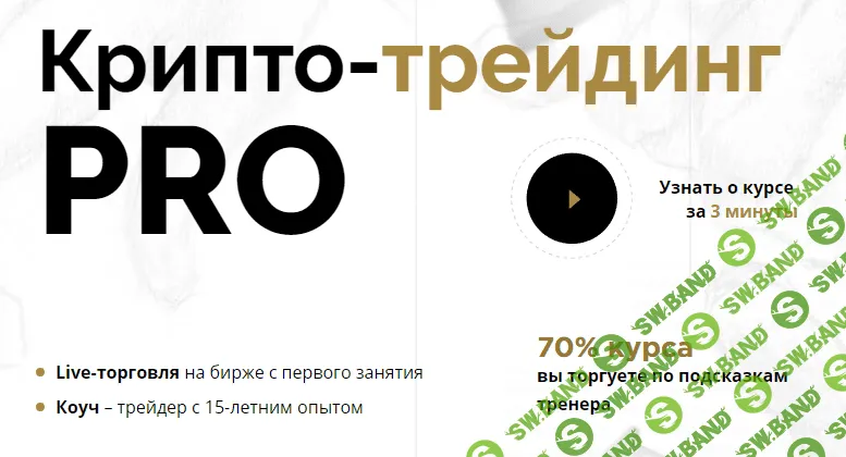 [Вячеслав Базылев] Крипто-трейдинг PRO (2018)