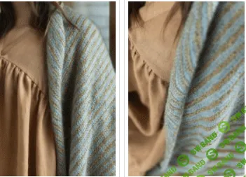 [Вязание] Ассиметричная шаль Tyven [Вяжи.ру]