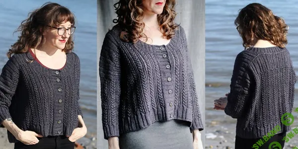 [Вязание] Ажурный кардиган LumaLee [Вяжи.ру]