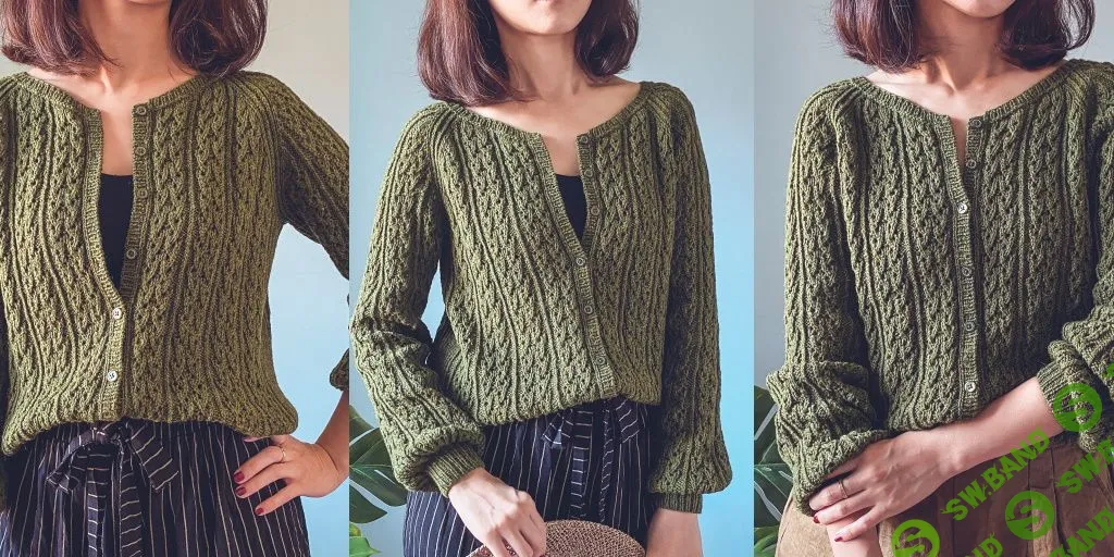 [Вязание] Ажурный кардиган Mimosa [Вяжи.ру]