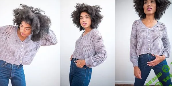 [Вязание] Ажурный кардиган Yarden [Вяжи.ру]