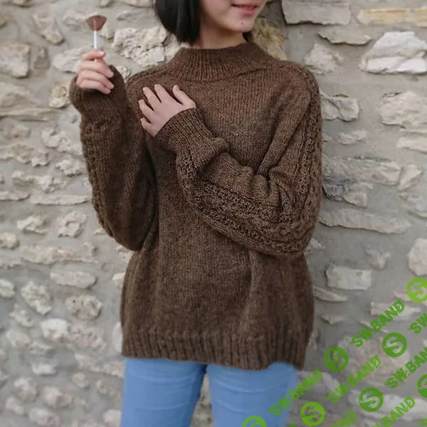 [Вязание] Базовый свитер Nook [Вяжи.ру] [Сандрин Коста]