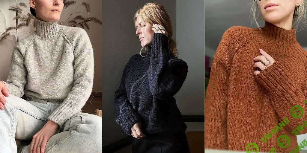 [Вязание] Базовый Sweater No9 light [Вяжи.ру]