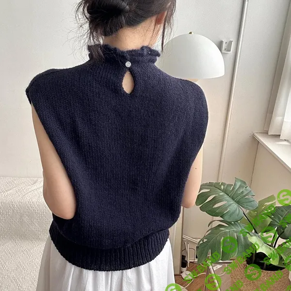 [Вязание] Блуза без рукавов спицами Jasmine Blouse [Вяжи.ру] [Hyeonji Jin]