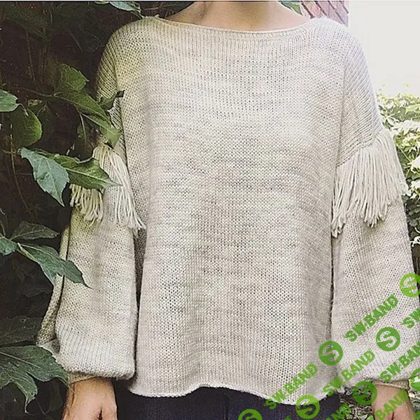 [Вязание] Блуза бохо Blythe [Вяжи.ру] [Пейдж Паркин]