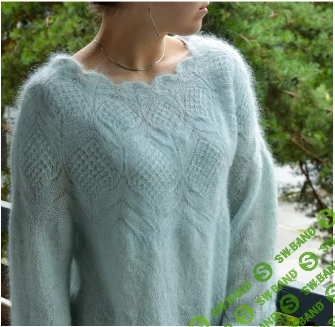 [Вязание] Блуза Darya [Ravelry] [Валентина Богданова]