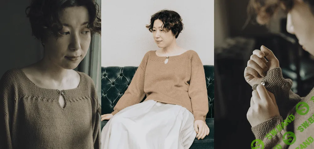 [Вязание] Блуза с разрезами Swingin' Shirt [Вяжи.ру]