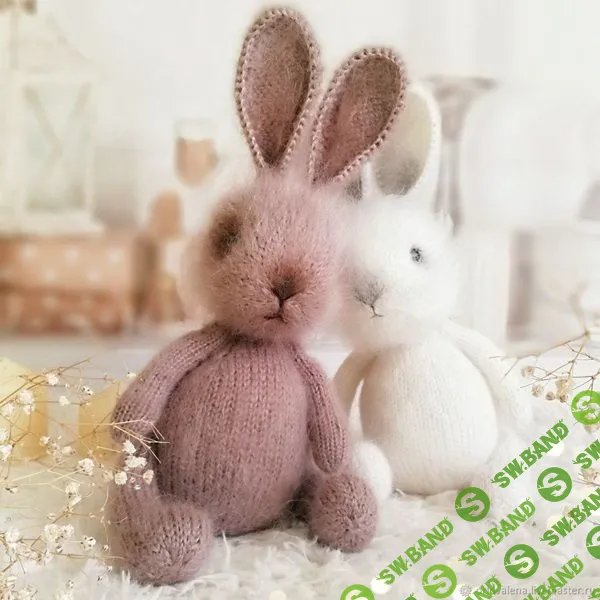 [Вязание] Братец Кролик, вязание спицами [Орлова Елена]