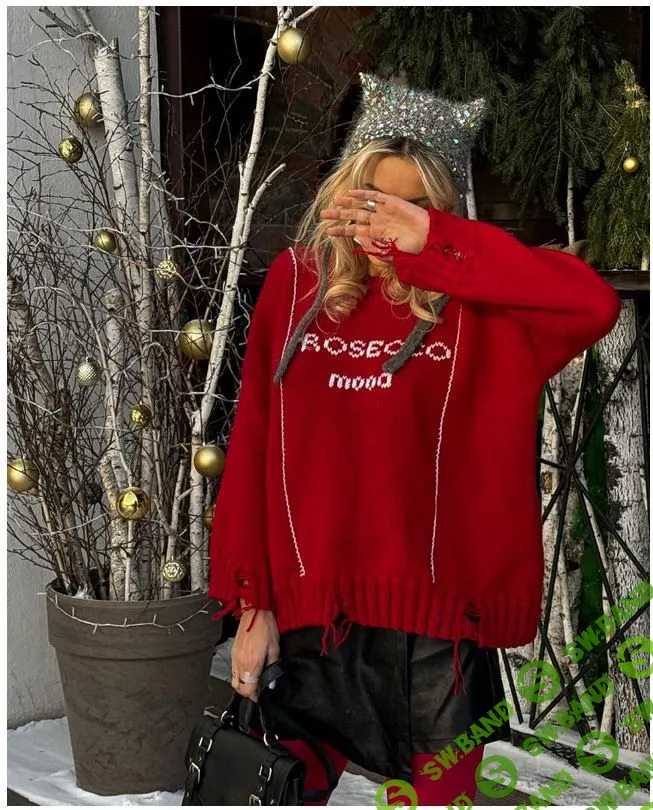 [Вязание] Чепчик Bad Cat [barbie.nika] [Вероника Купцова]