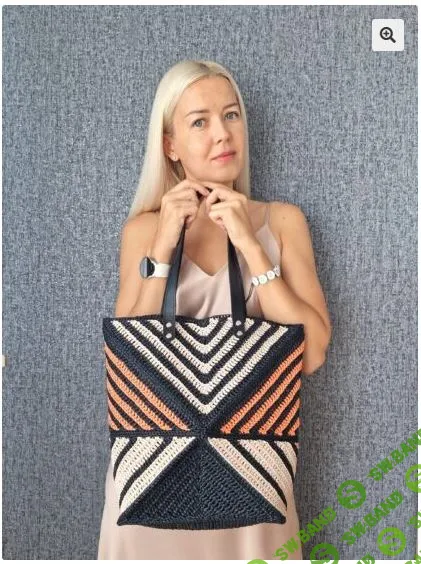 [Вязание] Cумка Оригами [annetta handmade] [Анна Мухаметова]